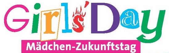 Logo des nationalen Girls Days