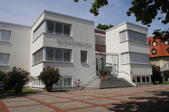 Außenansicht Bürgerbüro Oberkirch