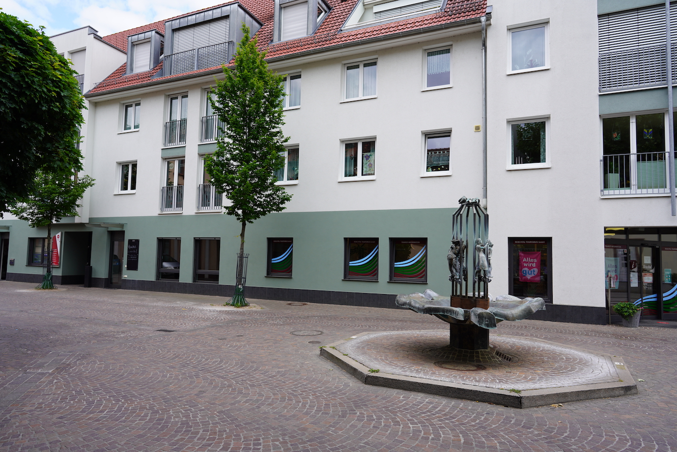 Gebäudeansicht Bahnhofstraße 16