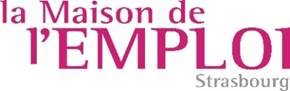 Logo von la Maison de l'emploi Strasbourg