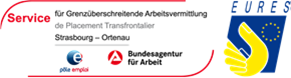 Logo für den Service grenzüberschreitender Arbeitsvermittlung