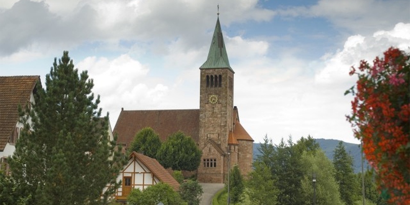Kirche Sankt Jakobus  in Ödsbach