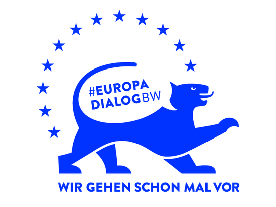 Logo des Europadialoges