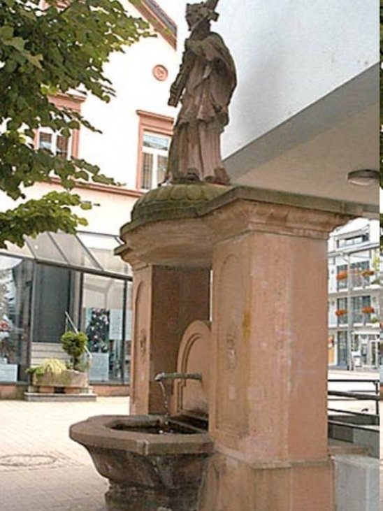 Nepomukbrunnen