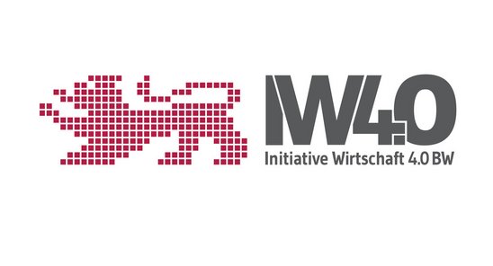 Logo Initiative Wirtschaft 4.0