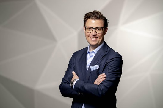 Photo Oberbürgermeister Gregor Bühler