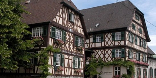 Eines der schönsten Fachwerkhäuser Oberkirchs