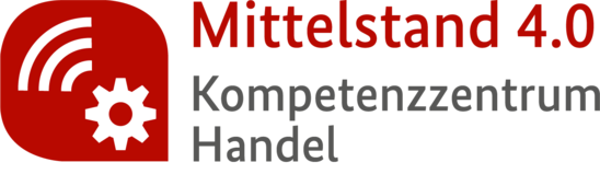 Logo des Kompetenzzentrums Mittelstand 4.0