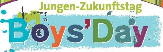 Logo des nationalen Boys Days
