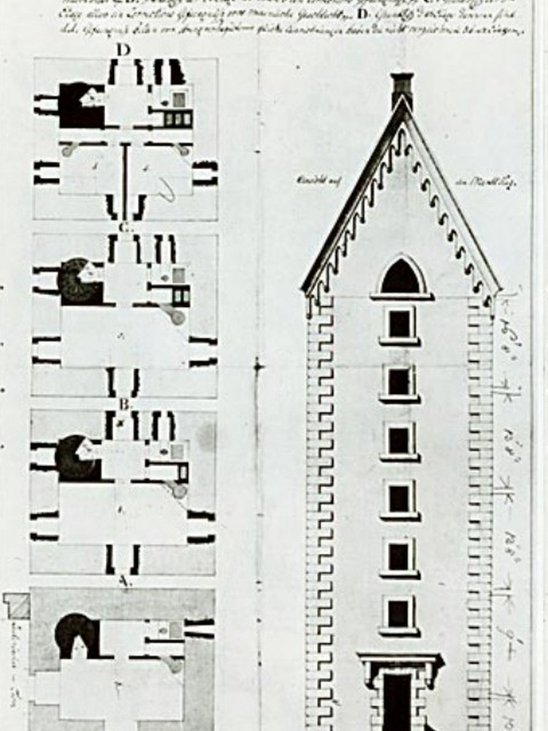 Skizze Oberer Turm Oberkirch