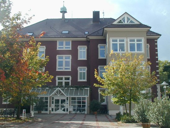 Außenansicht Rathaus Oberkirch