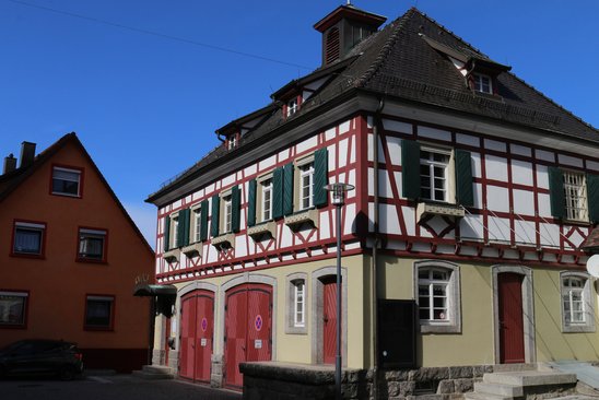 Außenansicht Ortsverwaltung Stadelhofen