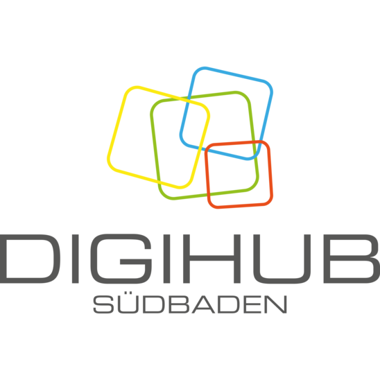 Logo des Digihub Südbaden