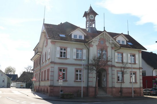 Außenansicht Ortsverwaltung Zusenhofen